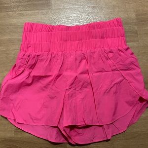 Hot Pink Shorts